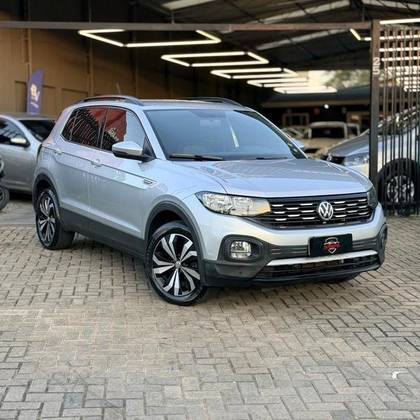 VOLKSWAGEN T-CROSS 1.0 200 TSI TOTAL FLEX COMFORTLINE AUTOMÁTICO VOLKSWAGEN T-CROSS 1.0 200 TSI TOTAL FLEX COMFORTLINE AUTOMÁTICO
